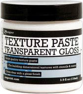 Texture paste transparent gloss