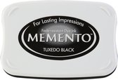 Tampon encreur Memento smoking noir
