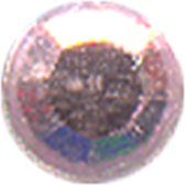 Vaessen Creative Hotfix - Deco glass crystals - 4mm x1000 - licht Roze