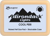 Adirondack Dye Stempelkussen - Light cool peri