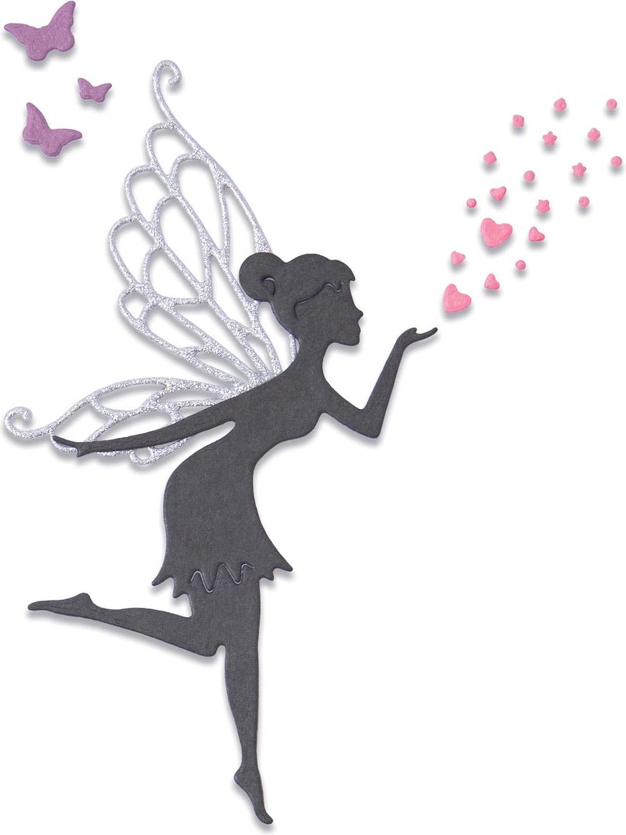 Thinlits die Fairy wishes - Sizzix