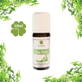 10ml Franse Etherische Tea tree olie. Voordeel verpakking. Reinigt en verzorgt de huid. Antibacterieel.