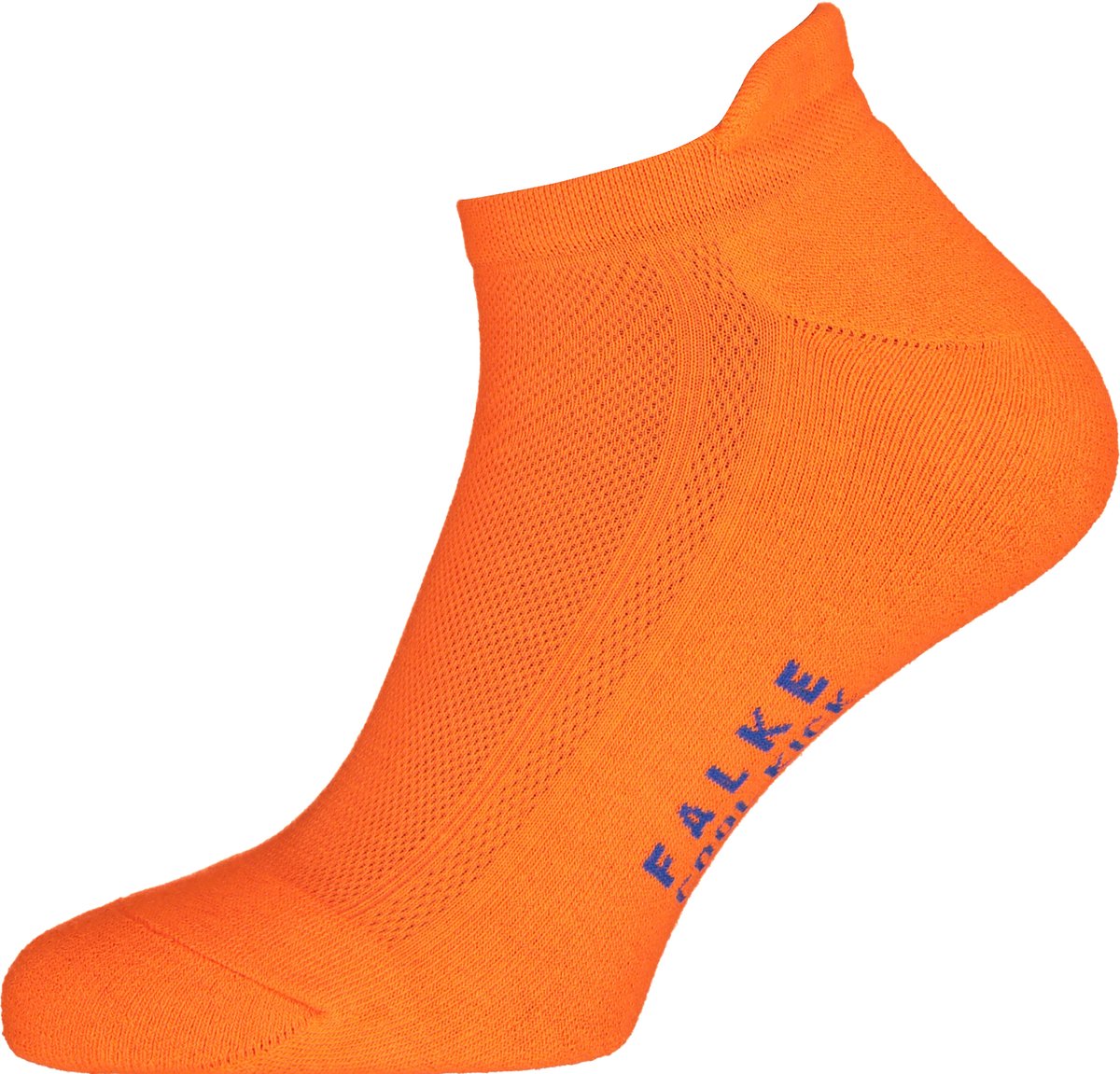 FALKE Cool Kick unisex enkelsokken - oranje (flash orange) - Maat: 44-45 |  bol.com