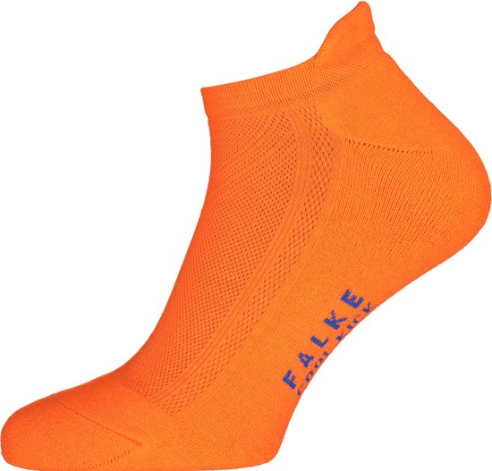 FALKE Cool Kick unisex enkelsokken - oranje (flash orange) - Maat: 44-45