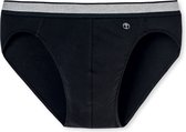 SCHIESSER Retro Rib rioslip (1-pack) - elastische dubbelrib - zwart -  Maat: XL