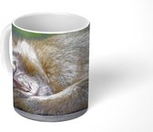 Mok - Aap - Dieren - Slapen - 350 ML - Beker