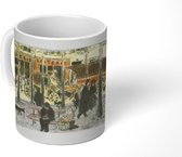 Mok - Boulevard - Pierre Bonnard - 350 ML - Beker