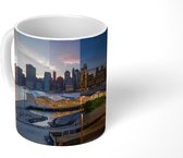 Mok - New York - Skyline - USA - 350 ML - Beker