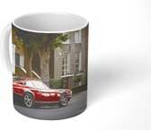 Mok - Porsche - Vintage - Rood - 350 ML - Beker