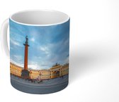 Mok - Winterpaleis Sint Petersburg - Plein - Avond - 350 ML - Beker