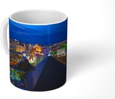 Mok - Las Vegas - Piramide - Stad - 350 ML - Beker