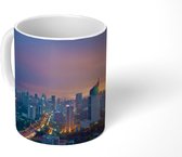 Mok - Zonsondergang - Oranje - Jakarta - 350 ML - Beker