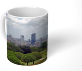 Mok - Skyline van Pretoria in Zuid-Afrika - 350 ML - Beker