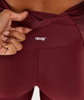Hunkemöller Dames - Sport collectie - HKMX High waisted sport legging Shine On  - Rood - maat XL