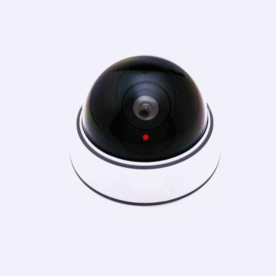 Maclean - Dummy camera met knipperende LED - Dummy koepelcamera van Merkloos — afbeelding 3