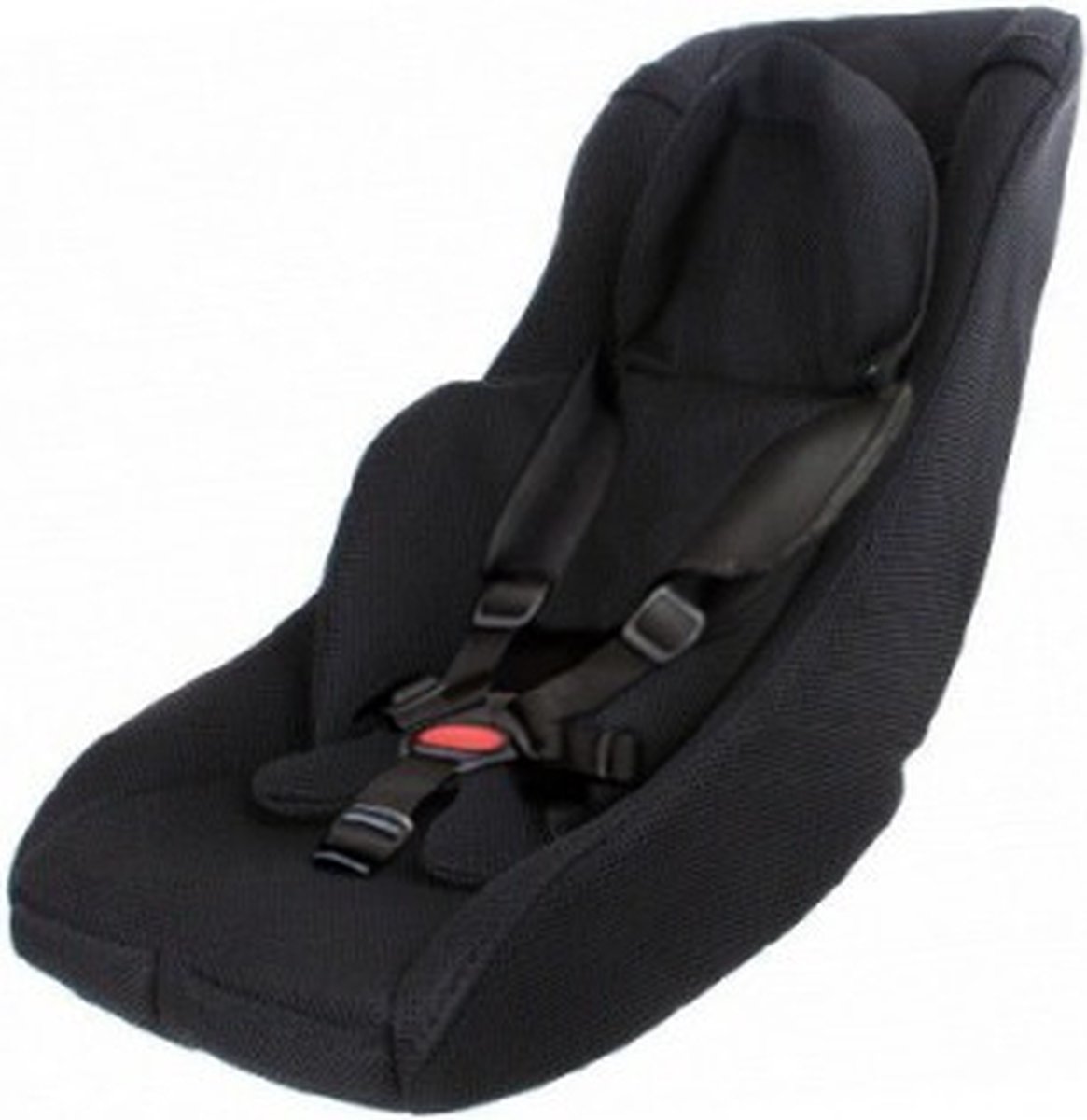 Melia Inzetstoel S1001 Met Babyschaal Mesh 75 Cm Zwart