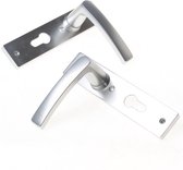 Nemef Poignée / protection de poignée aluminium 3251 Pc 55 F1 Din gauche et droite