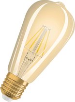 OSRAM Vintage 1906 LED Filament ST64 - 4W E27 Kaarslicht 2400K | Vervangt 35W