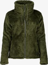 Mountain Peak dames outdoor fleece vest - Groen - Maat L