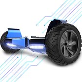 Microgo Hoverboard 8.5 Inch | 700W Motor | Bluetooth Speaker | Blauw
