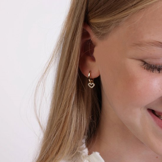 meisjes oorbellen echt zilver