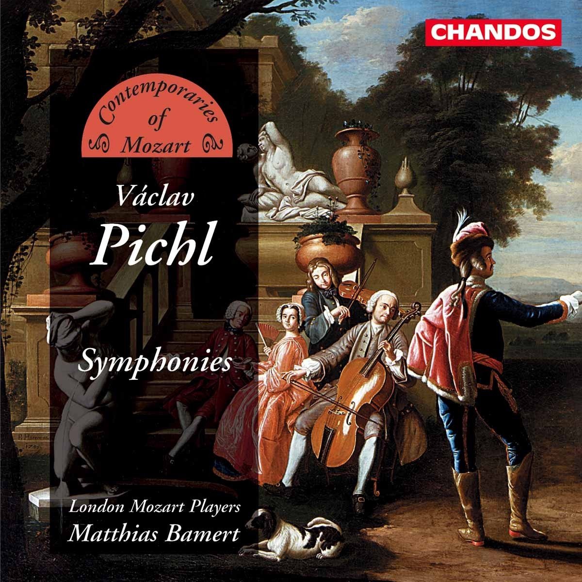 London Mozart Players, Matthias Bamert - Pichl: Symphonies (CD)
