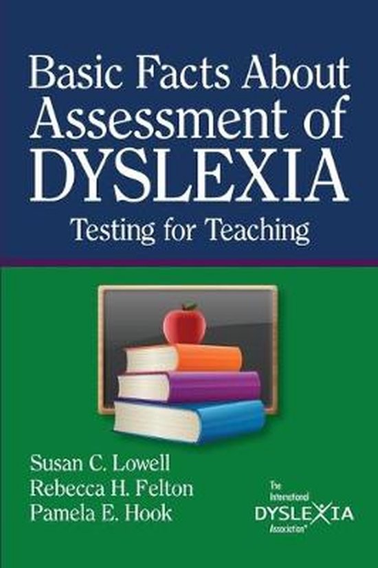 BasicFacts About Assessment of Dyslexia - cover