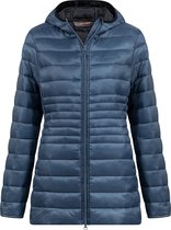 Life-Line Kate Dames Nepdons Jas - Grijs Blauw - 42