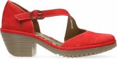 Fly London  - Wako Sandaal - Red - 37