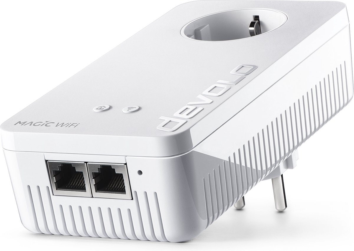 devolo Magic 2 - Powerline-adapter - Uitbreiding - WiFi 6 - NL