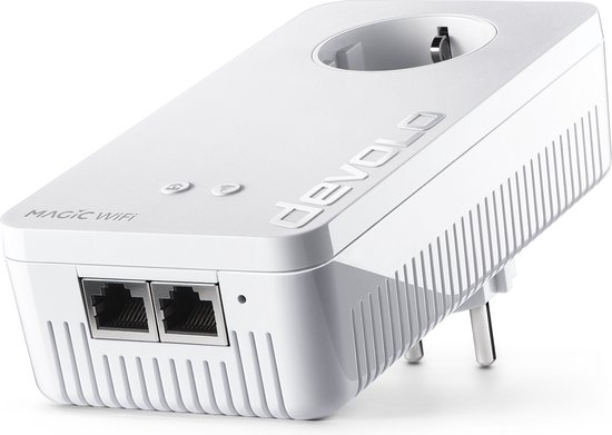devolo Magic 2 - Powerline-adapter - Uitbreiding - WiFi 6 - NL | bol.com