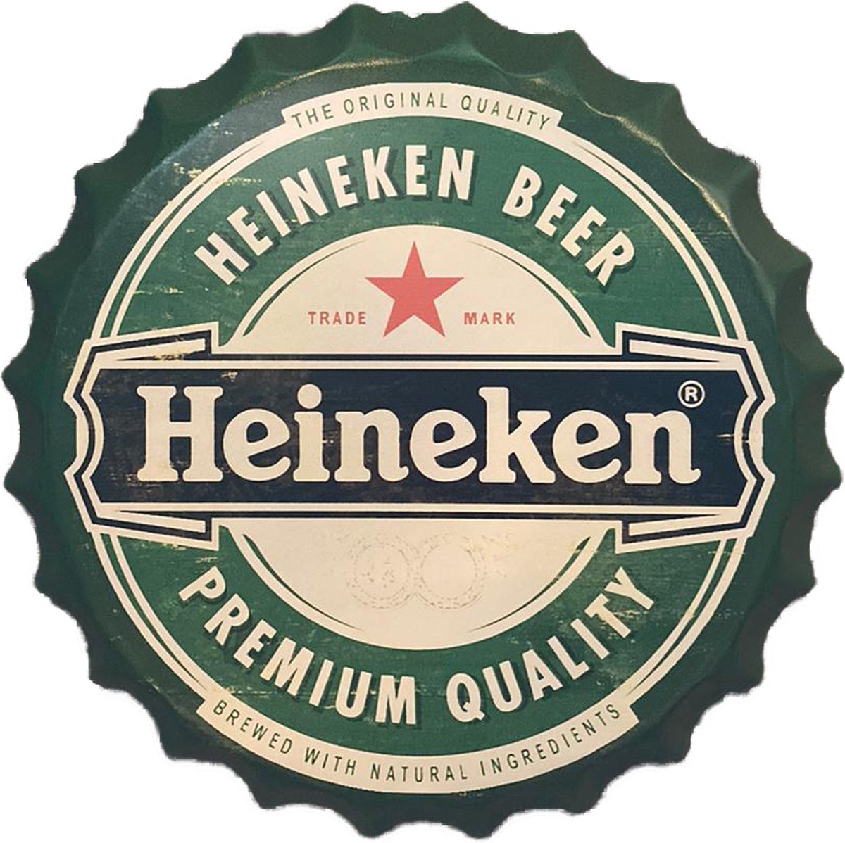 Cave & Garden - Heineken - Metaal - 35 cm | bol.com