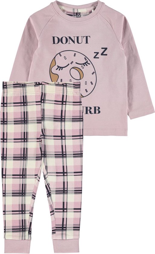 NAME IT MINI NMFROSALLY NIGHT SET Meisjes Pyjama - Maat 92 | bol.com
