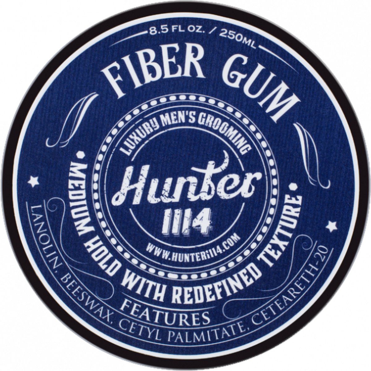 Hunter 1114 Fiber Gum 83ml