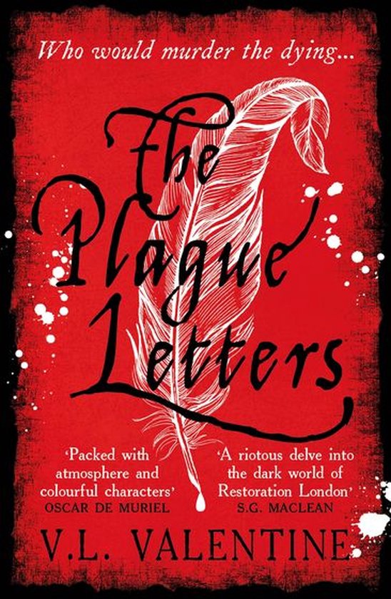 The Plague Letters - cover