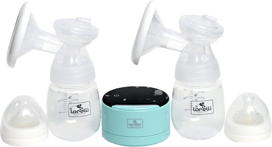  - Lorelli Daily Comfort Blue Dubbele Elektrische Borstkolf 1022059-0002