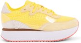 Woden - Linea - Blazing Yellow - Dames Sneaker