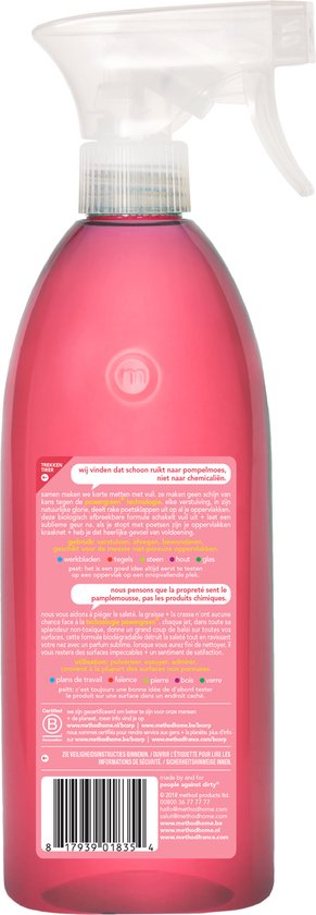 Method Allesreiniger Spray - Pink Grapefruit
