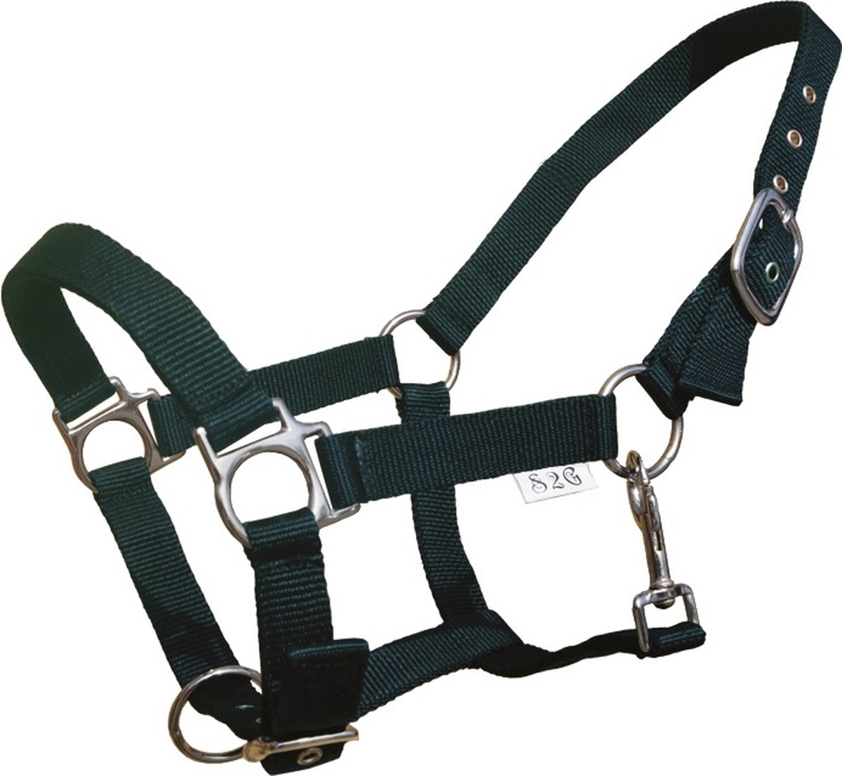 S2g Halster Standard Full Verstelbaar Nylon Donkergroen