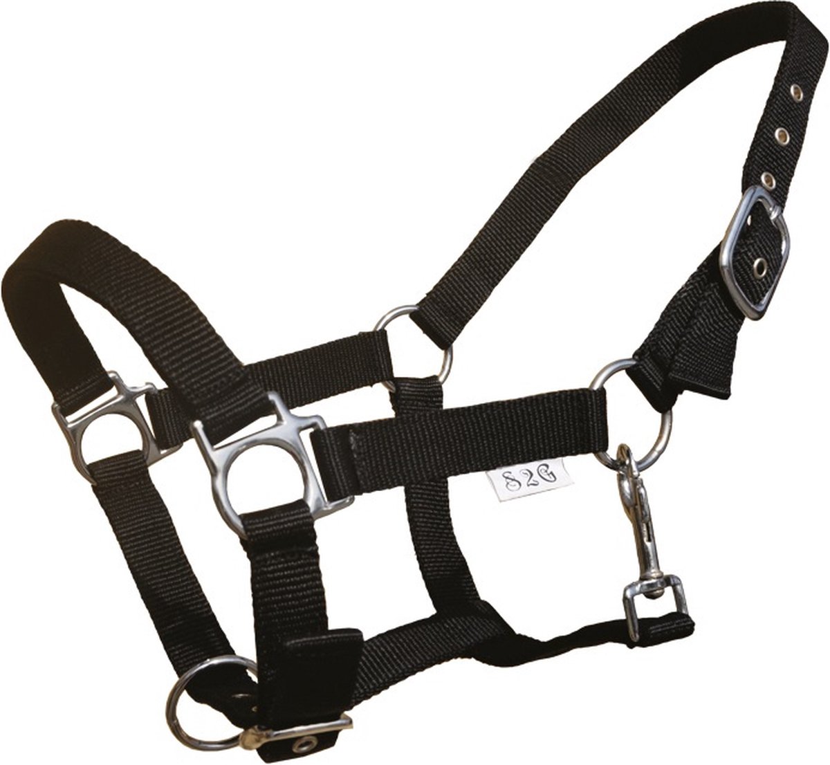 S2g Halster Standard Cob Verstelbaar Nylon Zwart