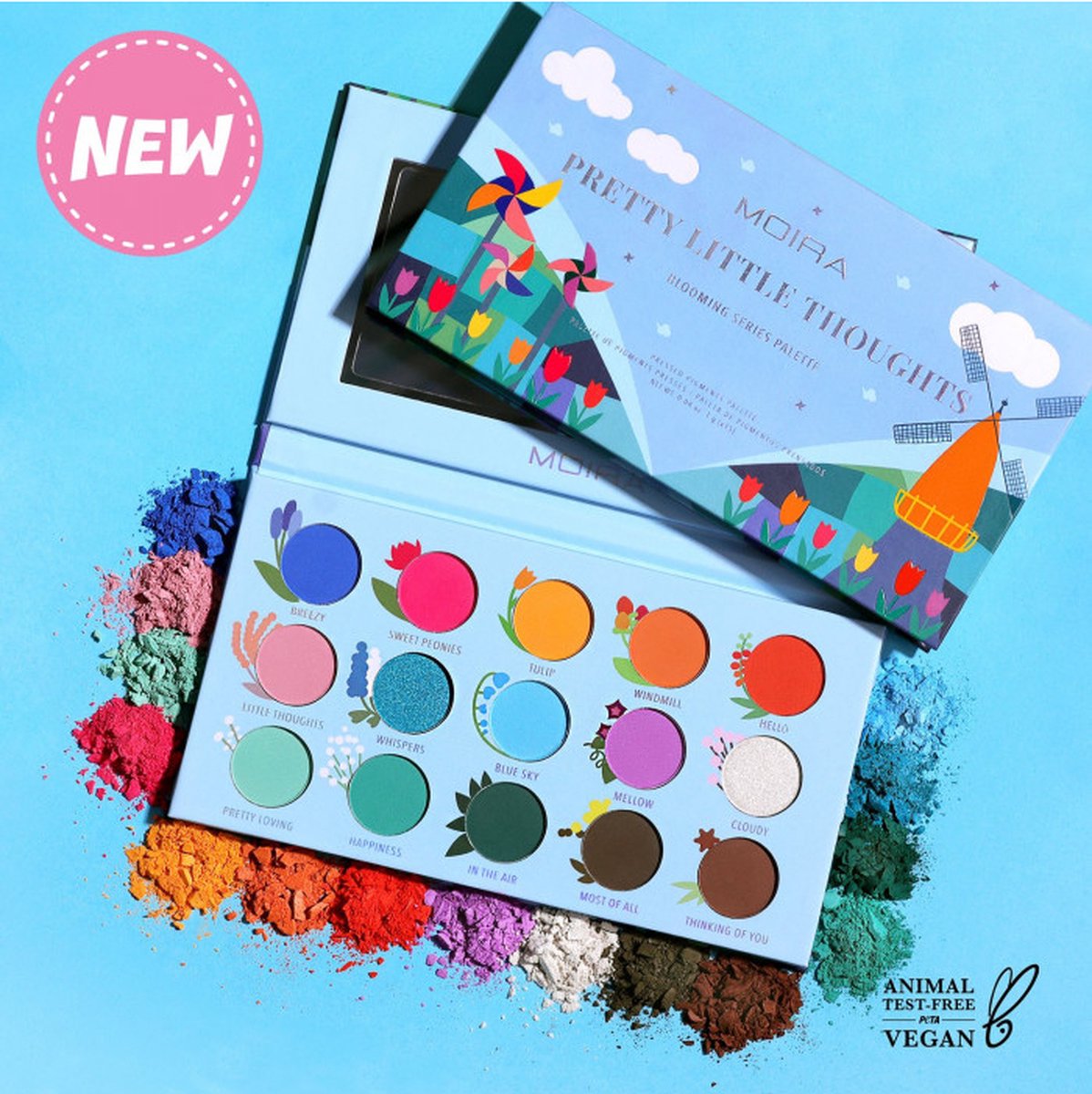 Moira Pretty Little Thoughts Palette