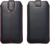 Telefoonhoes/Pouch Ultra Slim universeel voor o.a. Nokia C5/E51/E52/515
