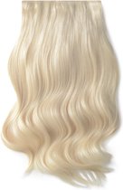 Remy Human Hair extensions Double Weft straight 18 - blond 60#
