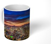 Mok - Seoul - Nacht - Zonsondergang - 350 ML - Beker