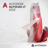 Autodesk AutoCAD LT 2022 - Windows - Jaarlicentie - Individueel gebruik