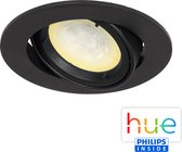 Ambiance GU10 LED Inbouwspot Barcelona Zwart Rond
