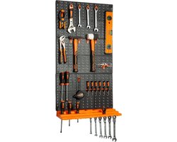 Handy - Gereedschapshouder incl. 3 Panelen -Gereedschapswand -Gereedschapsbord