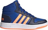 adidas Sneakers - Maat 33 - Unisex - Blauw - Zwart - Rood