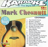 Chartbuster Karaoke: Mark Chestnutt, Vol. 1