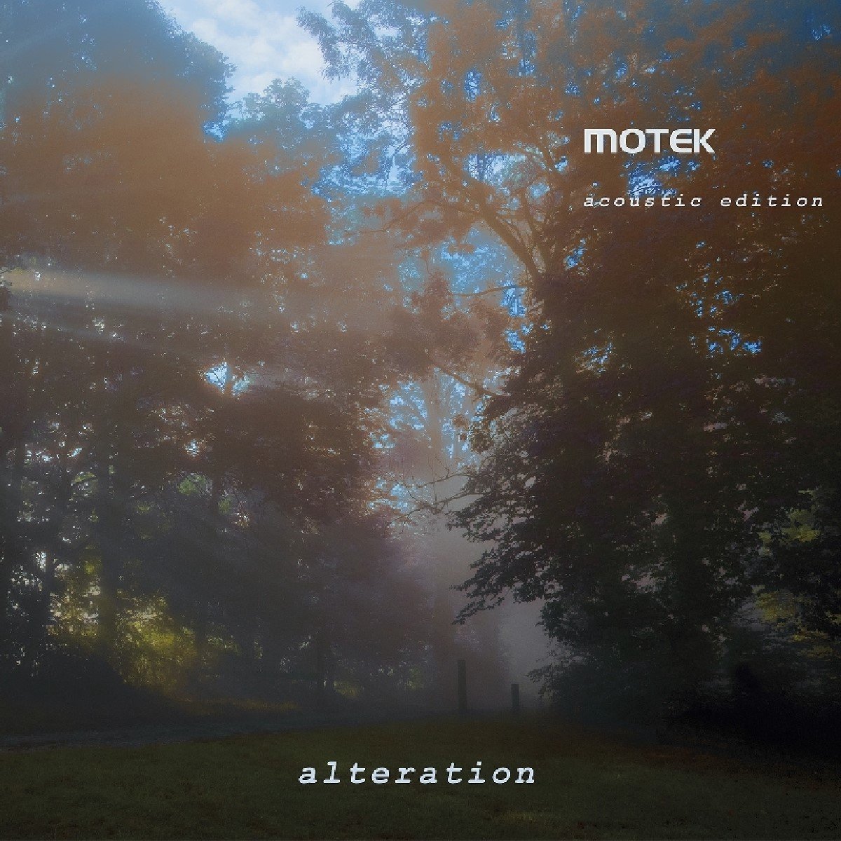 Motek - Alteration - Acoustic Edition (CD) (Acoustic Edition)
